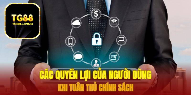 Chính Sách Bảo Mật 4 Các quyền lợi của người dùng khi tuân thủ chính sách